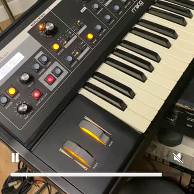 Moog Little Phatty Stage II 2012 - Black image 5
