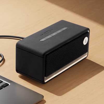 Edifier Bluetooth Speaker, Portable with Stereo Pairing, IP66 Dustproof & Waterproof 9H Playtime BT5.4 34W RMS Dual Device Connection Ambient Light for Home Party Outdoor Beach – Black image 3