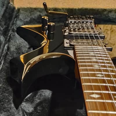 B.C. Rich NJ Virgin 2009 - Gloss Black - B.C. Rich Custom made-to-fit case image 8