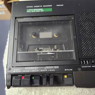 Super Clean Marantz PMD430 CP430 Rebuilt 3-Head Portable Cassette W/Accessories image 5