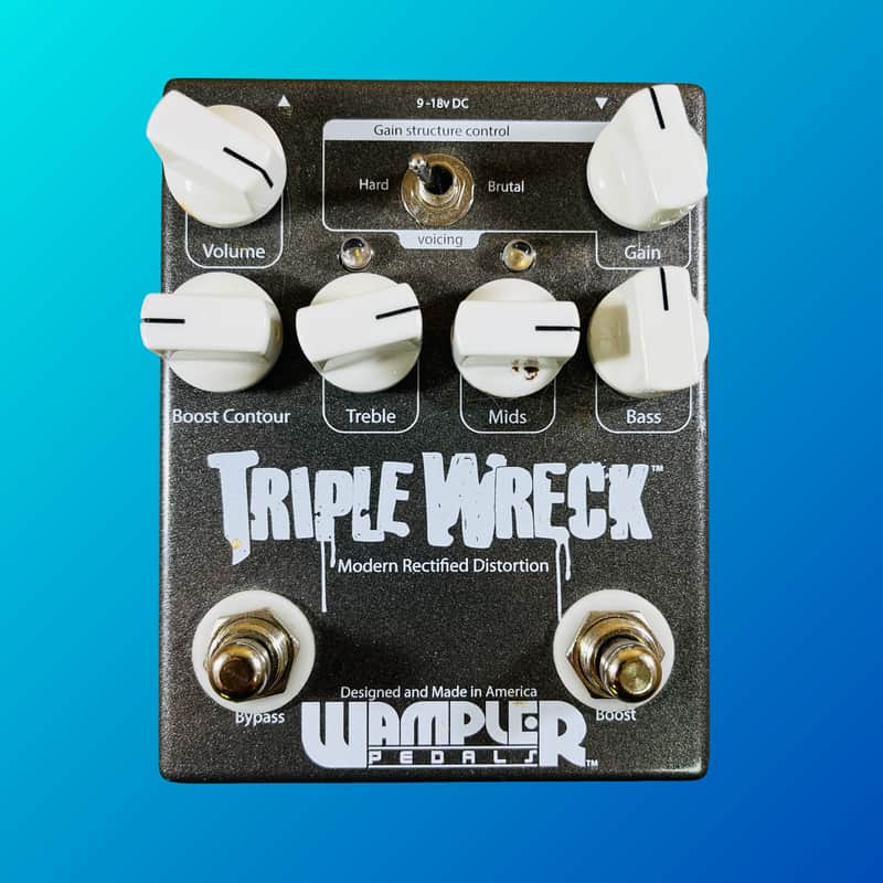 ギター Wampler Triple Wreck Distortion Wampler Triple Wreck Distortion Pedal | Reverb