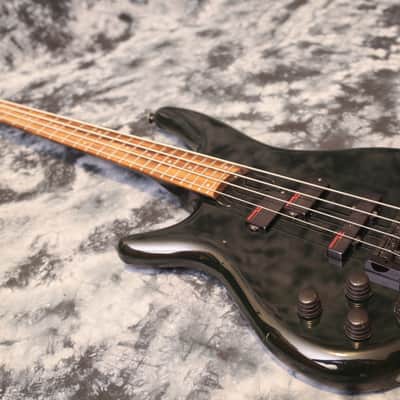 Japan Ibanez SR800 bass left handed 1991 MIJ + hard case image 5