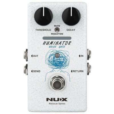 Nu-X NRN-1 Huminator Noise Gate Effects Pedal image 1