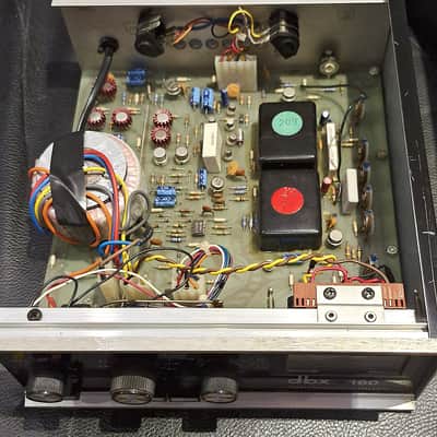 DBX 160 (VU) Compressor / Limiter 1978 - 1984 - Black image 6