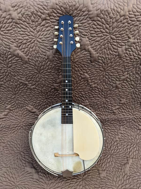 Gibson MB-1 "Trap Door" Mandolin Banjo 1923 image 1