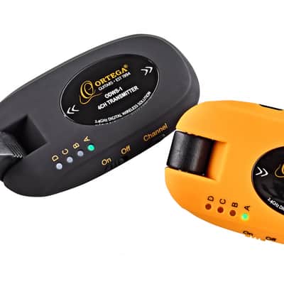 Ortega ODWS-1 Digital Wireless System 4 Channels 2.4 Ghz Rechargeable + USB Cable image 7