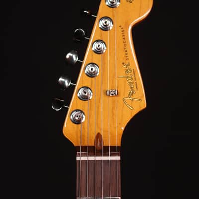 Fender American Pro Classic Stratocaster, Rosewood FB, Faded Sherwood Green Metallic image 9