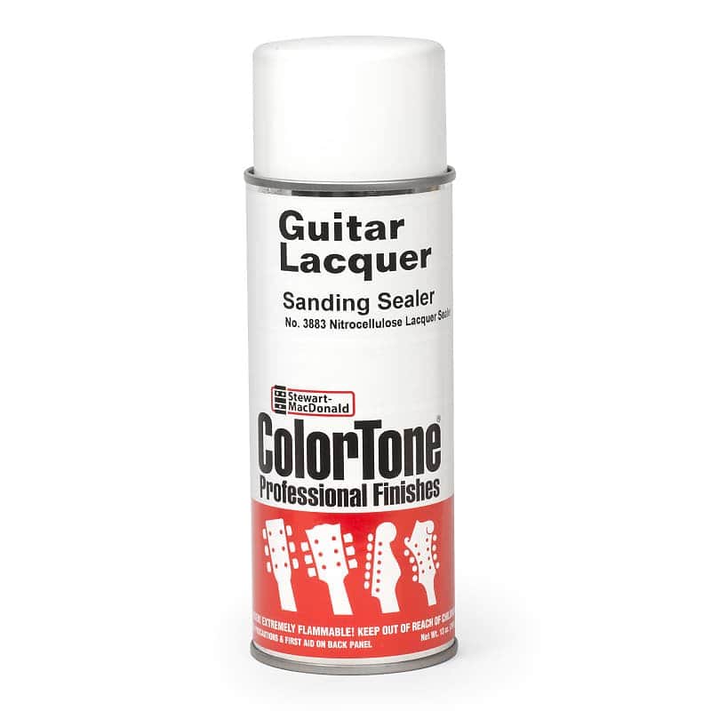 ColorTone Aerosol Guitar Lacquer, Sanding Sealer image 1