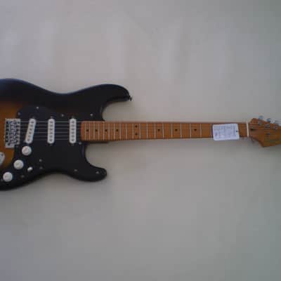 Squier Squier 40th Anniversary Stratocaster Vintage Edition Burst 2024 - Burst image 4