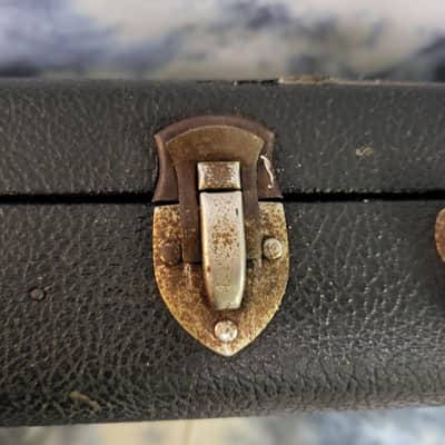Vintage RARE 1964 Fender NO LOGO Jazz P Bass Hard Shell Case image 7