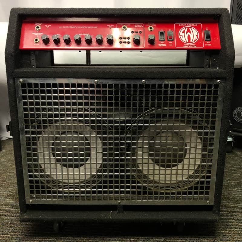 SWR Super Redhead Combo - All TUBE Preamp / 350 Watt Power Amp