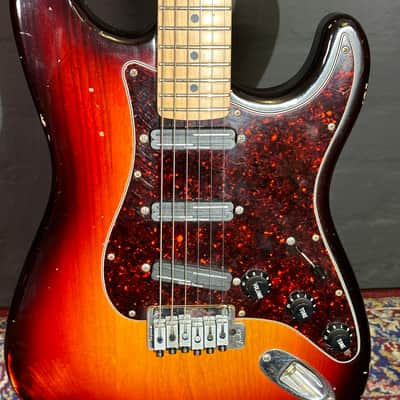 + New Video Fender Custom Shop Stratocaster Ex Bush Nigel Pulsford 3 Tone Sunburst Guitar + Case image 8