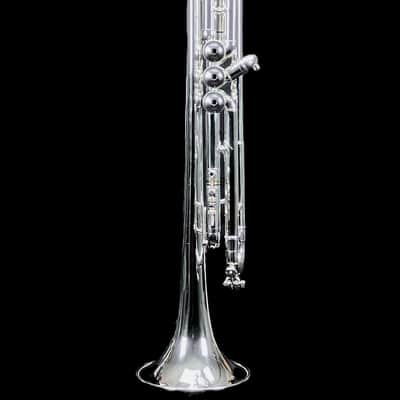 Bach Stradivarius ML 37 1979ish - SILVER PLATED image 2