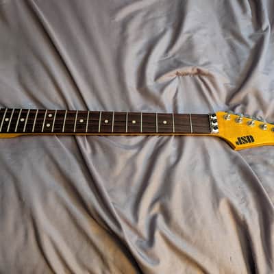 Musikraft Beak Neck Custom Build Charvel image 5
