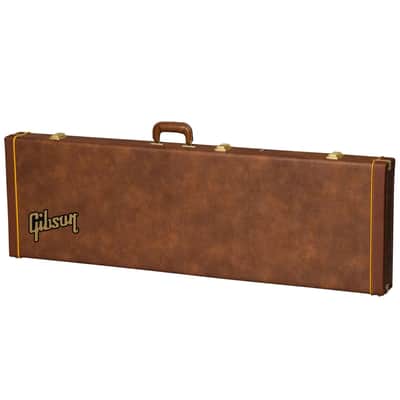 Gibson Thunderbird Modern Hardshell Case - Brown image 1