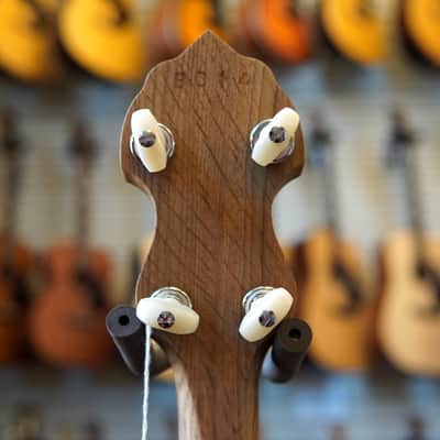 Deering Vega White Oak 12-inch Open-back Banjo w/Hard Case image 8