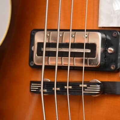 Höfner 500/1 – 1984 German Vintage Violin Beatles Bass Guitar / Gitarre image 7
