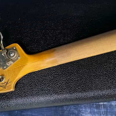 Fender Custom Shop Limited Edition Custom Jazz Bass Heavy Relic - Aged Black - Authorized Dealer - G02846 - 9.5lbs - Open BOX - SAVE BIG! image 10