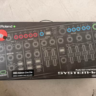 Roland System-1M Plug-Out Synthesizer Module 2014 - Present - Black image 5