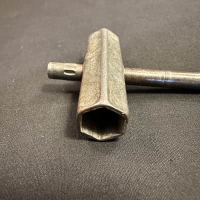 VINTAGE Ludwig Hex Drum Key Wrench, 1960s-1970's - EXCELLENT image 4