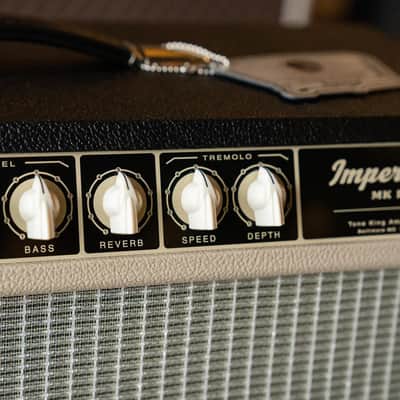 Tone King Imperial MKII 1x12 Combo - Black/Cream image 3