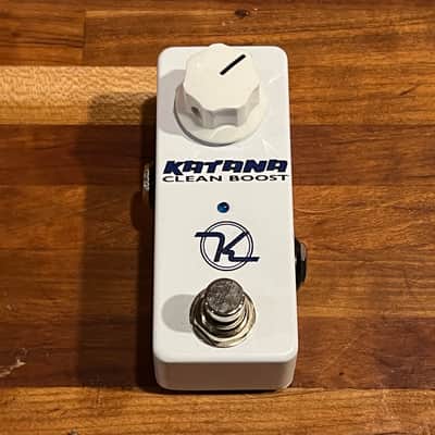 Keeley Katana Mini Boost Pedal | Reverb