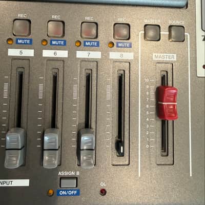 TASCAM DP-01FX Digital 8 Track Recorder image 6