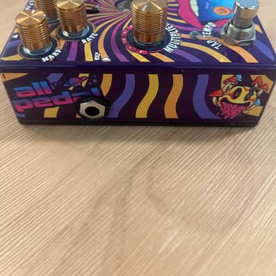 All-Pedal Microdose Phaser 2023 - Present - Purple image 5