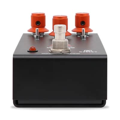 Keeley Angry Orange Distortion & Fuzz image 2