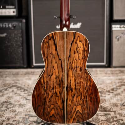 Santa Cruz 00 Acoustic Guitar - Sitka Spruce/Ebony with Hardshell Case image 8