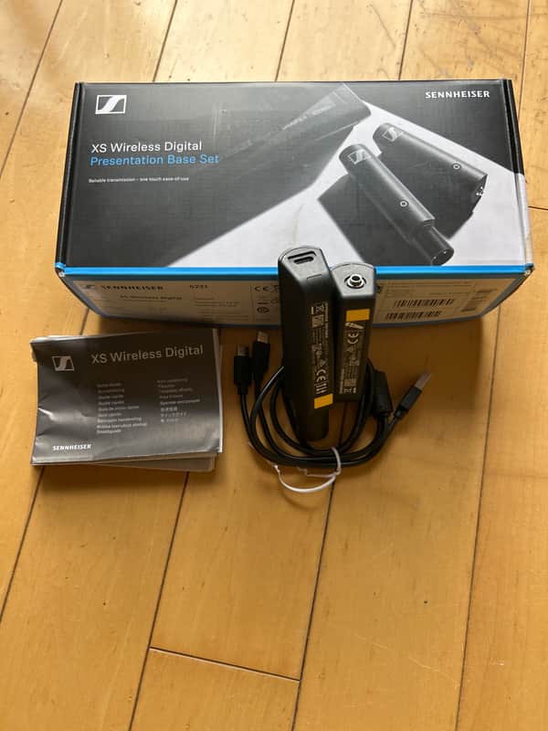 Sennheiser XS Wireless Digital Presentation Base Set 2021-2023 - Black image 1