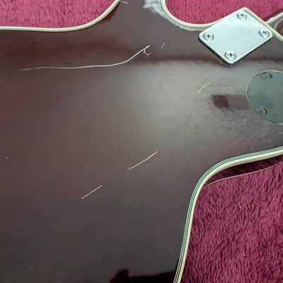 Pace(Cort) LP Copy 1980s - Wine Red - Epiphone ProBuckers - Made in Korea image 9
