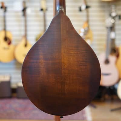 Eastman MD305 All-Solid A-Style Mandolin Classic Matte w/Padded Gig Bag image 3