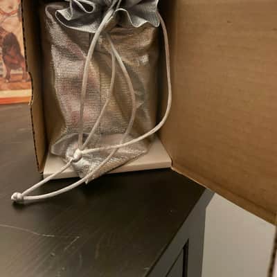 Spaceman Aurora Analog Flanger Near Mint, Silver w/ Box & Bag image 5