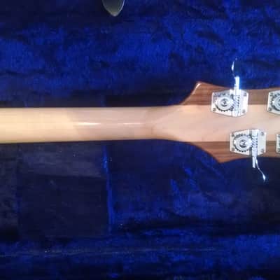 Rickenbacker 4001 V63 1999 Maple Glo Bass Guitar image 5