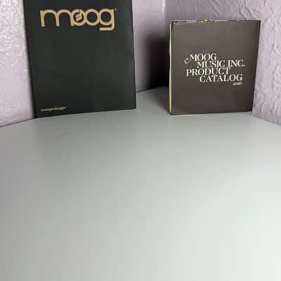 Moog MF-101 Moogerfooger Low Pass Filter 1998 - 2018 - Black image 1