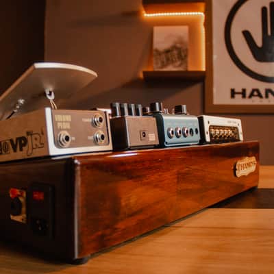 Hands Custom Pedalboard Supreme  Imbuia "12 X 28" image 2