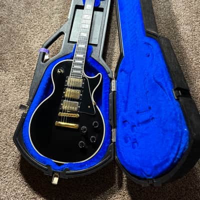 Gibson 1988 Les Paul Custom 3-Pickup - Ebony image 8