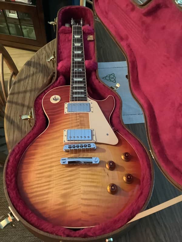 Gibson Les Paul Traditional 120 Flame Top 2014 | Reverb