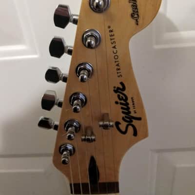 ~Cashified~ Fender Squier StratoCaster with Bridge HumBucker image 4