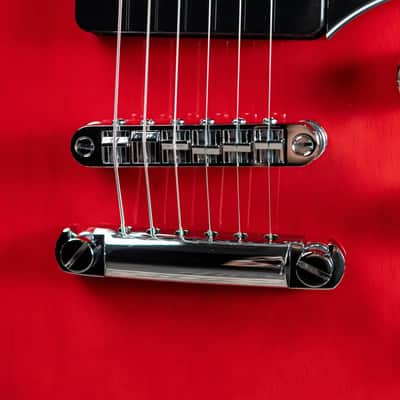 Reverend Sensei Jr. Electric Guitar - Transparent Cherry image 9