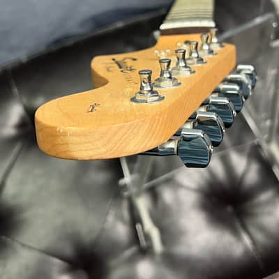 Squier Affinity Loaded Quartersawn Stratocaster Neck with Rosewood Fingerboard, CBS Style Headstock image 8