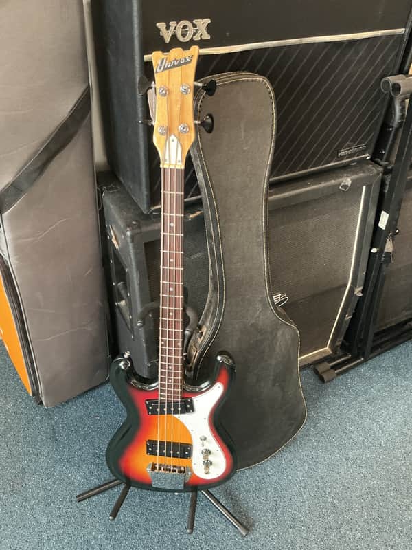 Univox HI FLIER BASS 1970-1990’s - BURST image 1