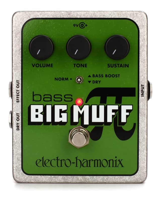 Electro-Harmonix - Bass Big Muff Pi - Fuzz / Distortion / Sustainer Pedal (BASSBIGMUFF) image 1