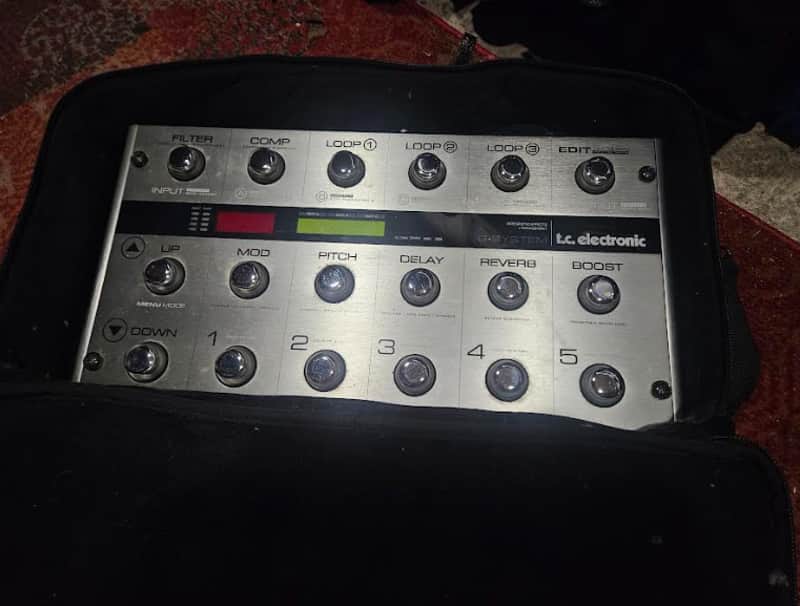 TC Electronic G-System