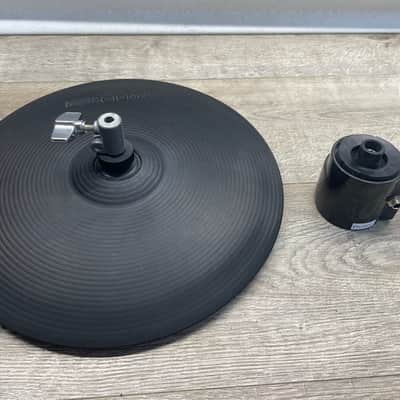 Roland VH-10 V-Hi-Hat 12" Cymbal Pad w/ Controller & Hi Hat Stand image 2