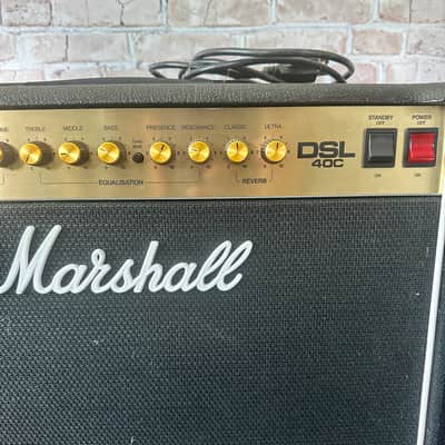 Marshall DSL40C Guitar Combo Amp 2016 - Black image 4