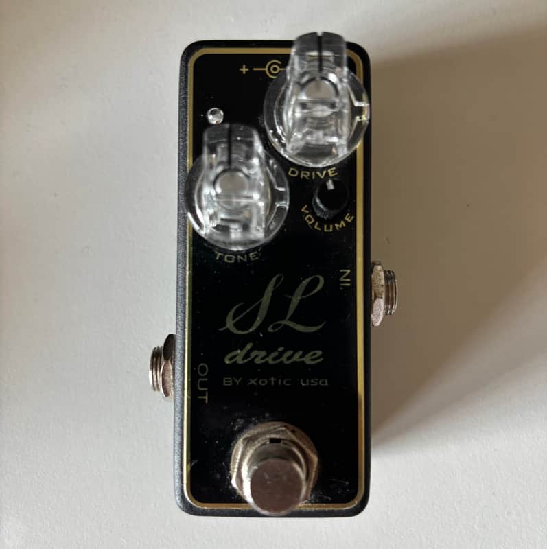 Xotic SL Drive Distortion 2010s - Black image 1
