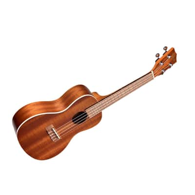 Satin Mahogany Concert Kala image 3