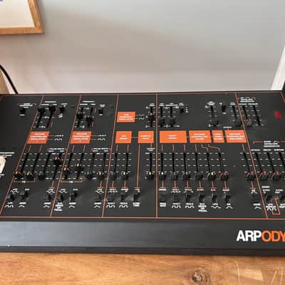 Korg Arp Odyssey Module Rev 3 2016 - Present - Black